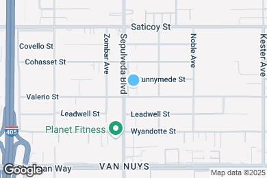 Map image of the property - Regency Apartments