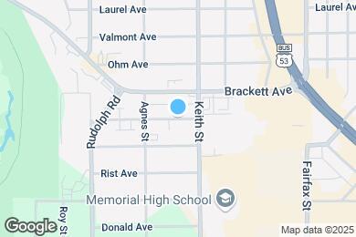 Map image of the property - 1904 Goff Ave