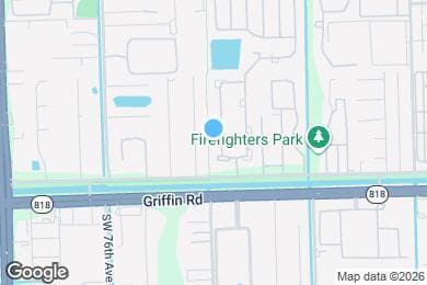 Map image of the property - 4421 SW 72nd Ter