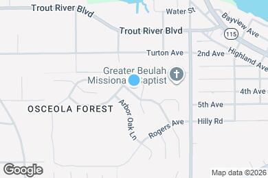 Map image of the property - 3119 Garden Brook Rd