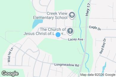 Map image of the property - 217 Lacey Ave