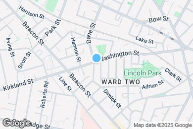 Map image of the property - 368 Washington St