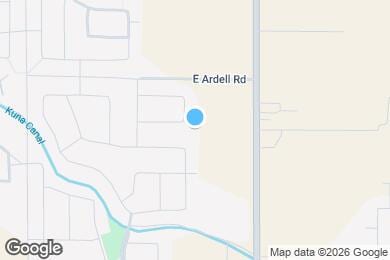 Map image of the property - 1343 E Fort Erie St