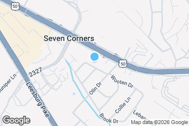Map image of the property - 6112 Wooten Dr