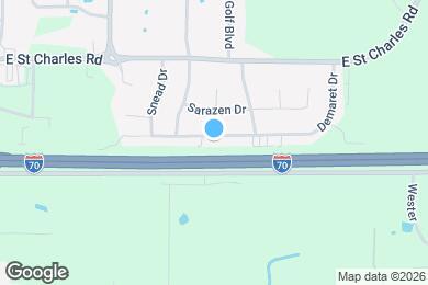 Map image of the property - 742 Demaret Dr