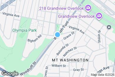 Map image of the property - 363 Woodruff St