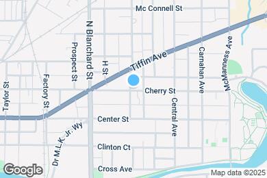 Map image of the property - 600 Cherry St