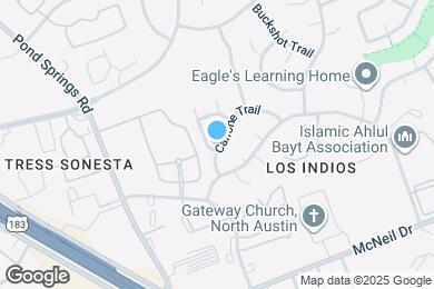 Map image of the property - 8000 Tuscarora Trl