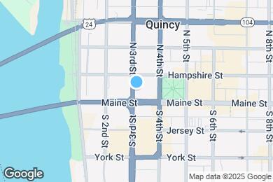 Map image of the property - View 21