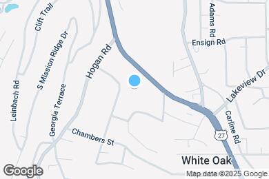 Map image of the property - 811 Chickamauga Ave