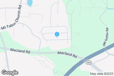 Map image of the property - 124 Forrest Hills Dr