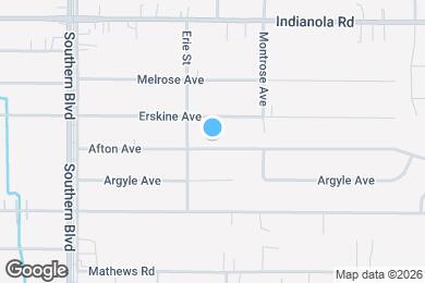 Map image of the property - 226 Afton Ave