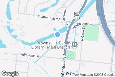 Map image of the property - 2901 Central Blvd