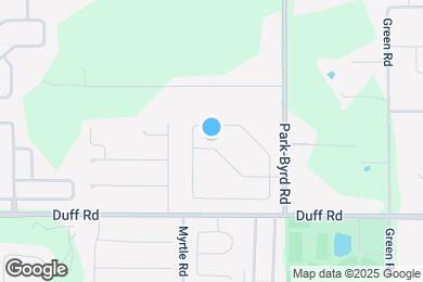 Map image of the property - 2229 Hunters Greene Dr