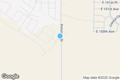 Map image of the property - 10011 Potomac St