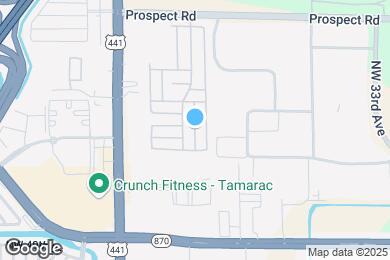 Map image of the property - 5283 NW 36th Way