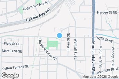 Map image of the property - 55 Weatherby St SE