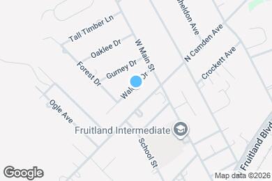 Map image of the property - 107 Walden Dr