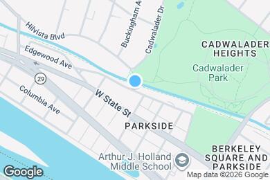 Map image of the property - 1360 Edgewood Ave