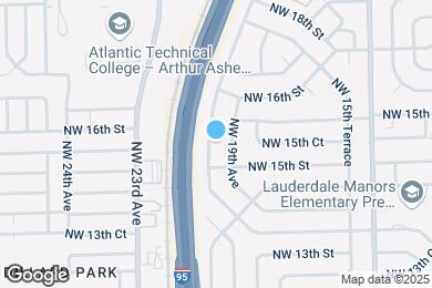 Map image of the property - 1783 Lauderdale Manor Dr