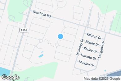 Map image of the property - 9006 Bowring Park