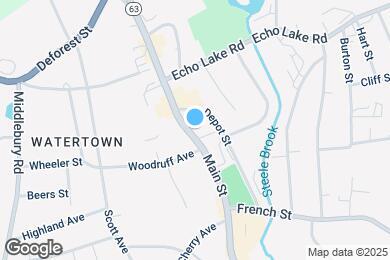 Map image of the property - 701 Main St