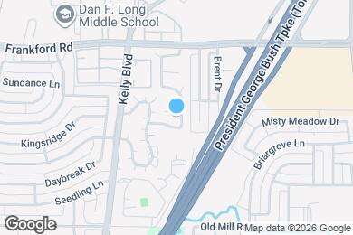 Map image of the property - 3011 Renaissance Dr