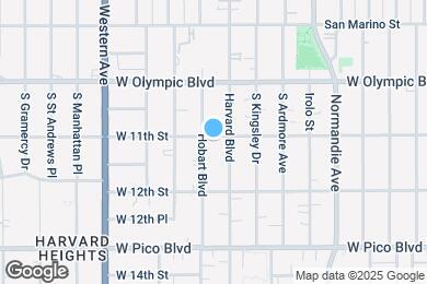 Map image of the property - The SECRET in K-Town, 3050 W 11th St.