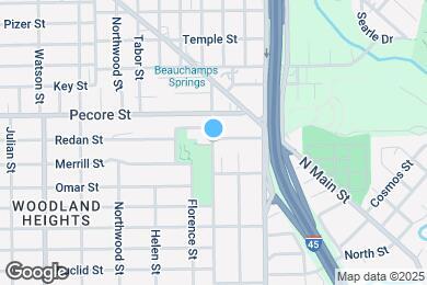 Map image of the property - 3522 Beauchamp St