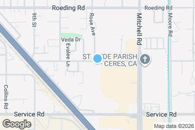 Map image of the property - Village Ceres Apartments