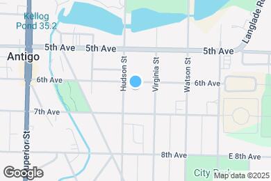 Map image of the property - 321 6th Ave