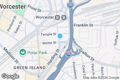 Map image of the property - 85 Harding St