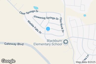 Map image of the property - 3028 Marble Falls Dr