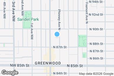 Map image of the property - Discover Horizon Phinney!