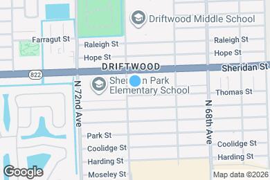 Map image of the property - 2310 N 70th Ave