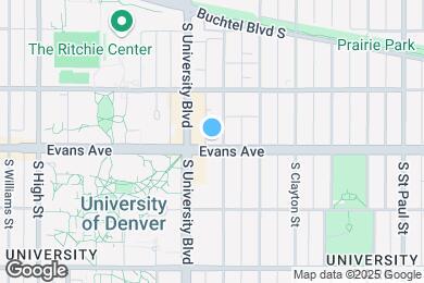 Map image of the property - East Evans Apartments