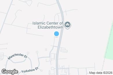 Map image of the property - 1707A Cliff Ridge Ct