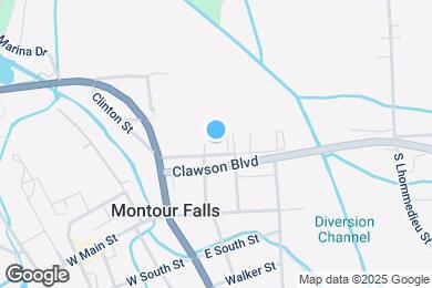 Map image of the property - 208 W Broadway St