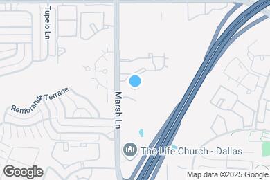 Map image of the property - Crossings on Marsh Apartments