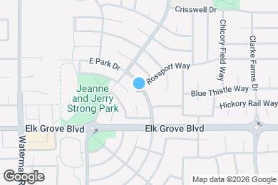 Map image of the property - 9554 E Park Dr