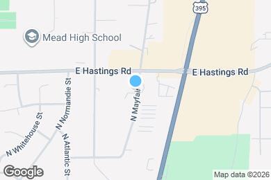 Map image of the property - 12229 N Mayfair Rd