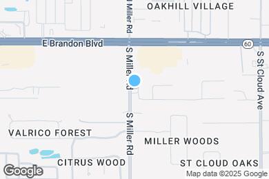 Map image of the property - 2507 Bonterra Blvd