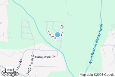 Map image of the property - 108 Tilton Dr