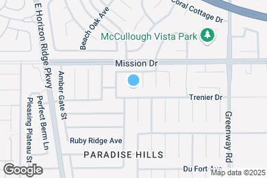 Map image of the property - 1014 Evanwood Ct