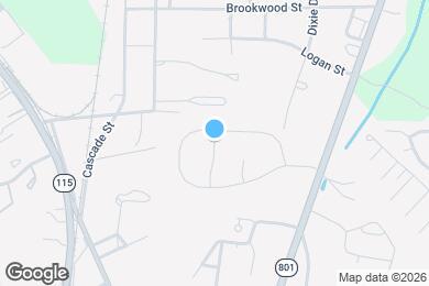 Map image of the property - 661 Rebecca Jane Dr
