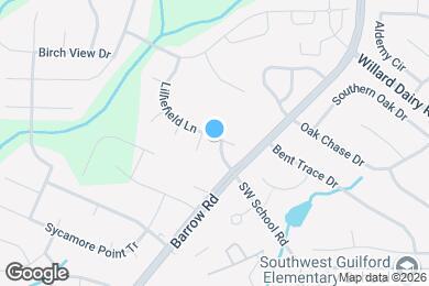 Map image of the property - 3480 Lamuel Field Ln