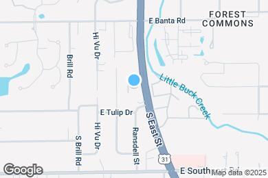 Map image of the property - 6770 S East St