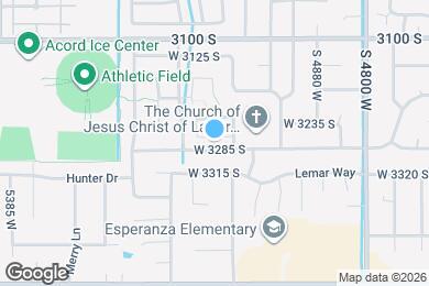 Map image of the property - 5043 W White Diamond Way