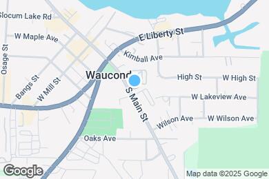 Map image of the property - 350 S Main St