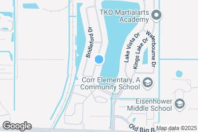 Map image of the property - 12513 Lake Vista Dr
